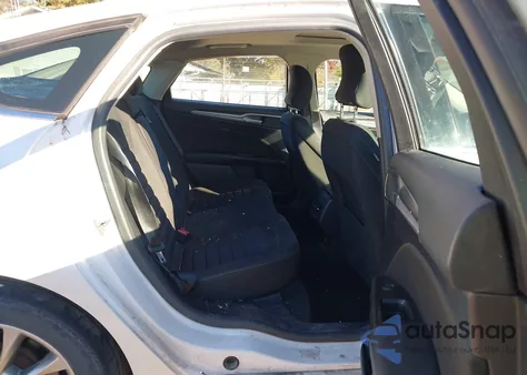 2017 Ford Fusion Se из США, поврежденный, VIN 3FA6P0H71HR404367